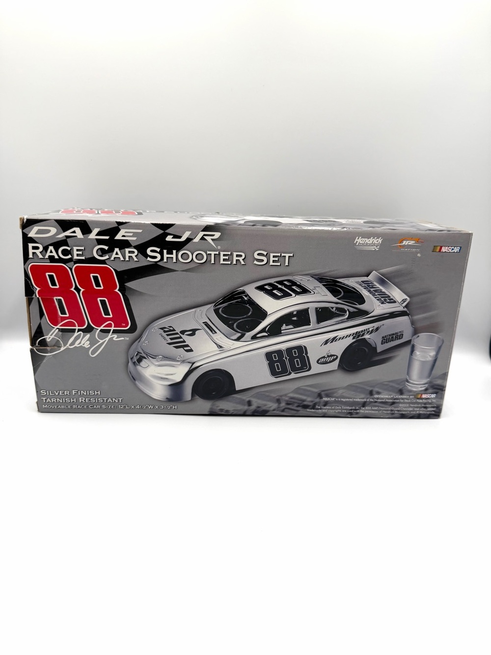 Dale Earnhardt Jr NASCAR #88 Race Car Shooter Set New in Box